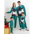 thumbnail image 1 of BULLPIANO Family Matching Winter Holiday Pajama Collection, Christmas Parent-Child 2 PCS Sets or Jumpsuit, 1 of 10
