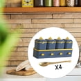 thumbnail image 4 of Juego de cajas de doble capa perfecl para mesa dispensadores de fuertes y duraderos Azul, 4 of 8