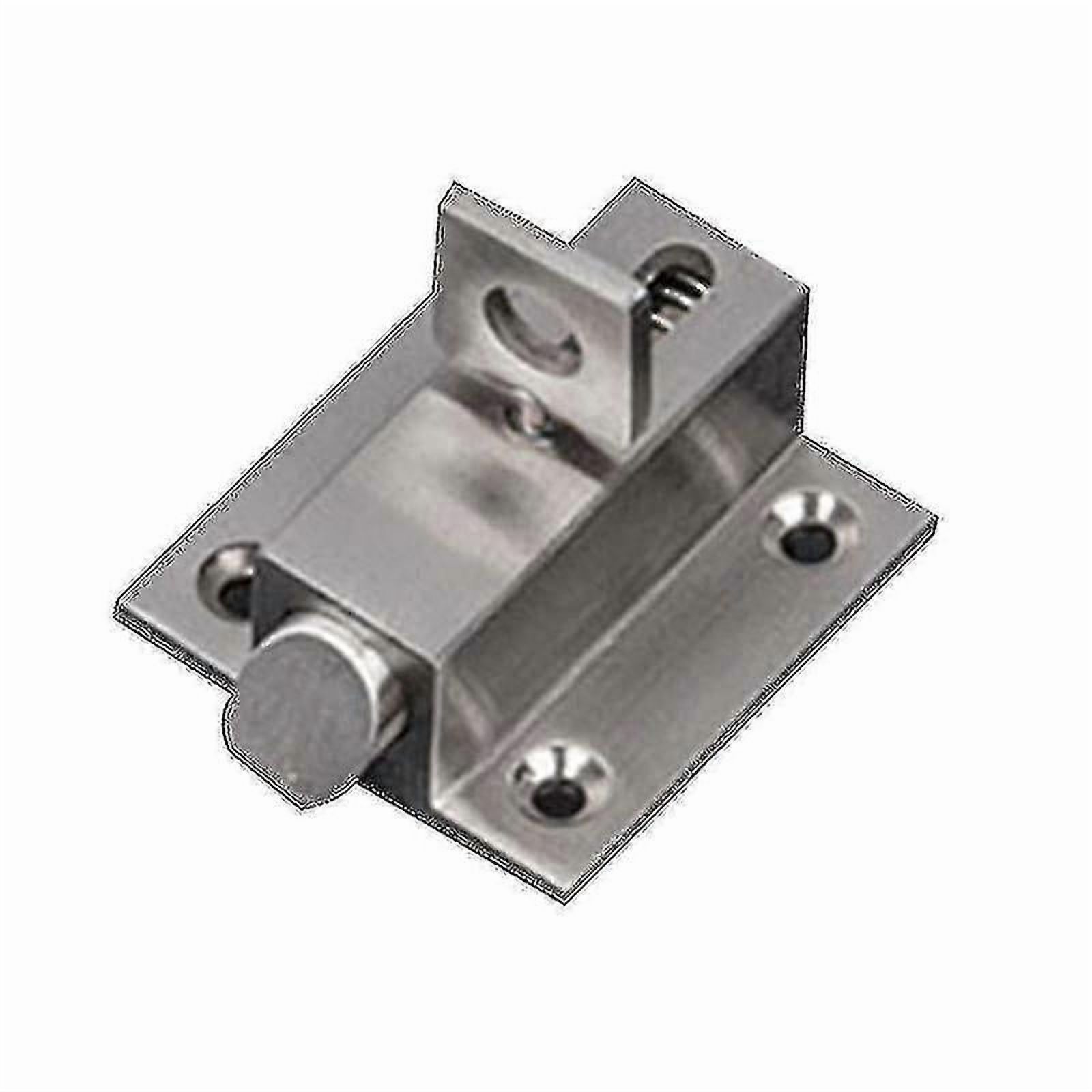 Stainless Steel Security Automatic Door Lock Spring Loaded Bolt Latch ...