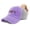 Lavender, variant on Ponytail Cap Women's Baseball Cap Embroidered Archery Mom Embroidery Sun Hat with Ponytail Hole High Pony Hat Cotton Lavender Design Only