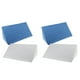 thumbnail image 1 of 4 Piezas Almohada de Cuña de Cama de Espuma de Reflujo áCido Cojín de Elevación Almohada de Apoyo para la Pierna Trasera, 1 of 5