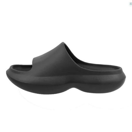 

Women Cloud Slides Black - Small-Large - Pack of 12