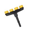 thumbnail image 1 of Agriculture Water Sprinkler Watering Irrigation for Lawn 4Head Adjustable Rotatable Large 1In 1.2In, 1 of 9