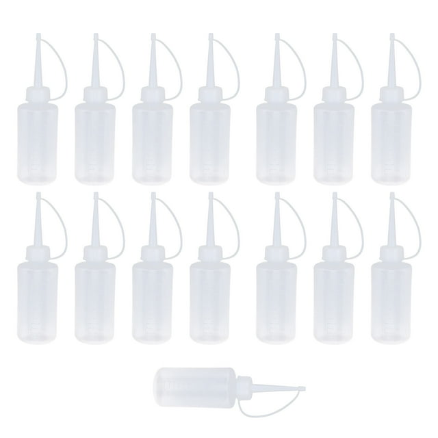 Small Sewing Machine Oiler, Anti-blocking Needle Tip Squeeze Bottle, Tip For Machinery Factories Sewing Machine Maintenance Industries
