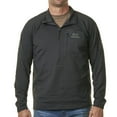 thumbnail image 1 of Realtree Men’s ¼ Zip Pullover - Black, 1 of 5