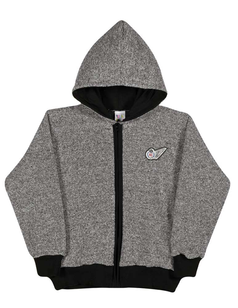 Pulla Bulla Boys Hoodie Winter Jacket Kids ZipUp Sweater Pulla Bulla