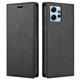 thumbnail image 1 of BKS-001 para Xiaomi Redmi Note 12 4G Funda magnética de cuero PU + Protector de teléfono con soporte de billetera TPU, 1 of 5