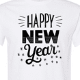thumbnail image 4 of Inktastic Happy New Year in Hand Lettering T-Shirt, 4 of 5