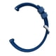 thumbnail image 5 of Correa de reloj de repuesto Correa de muñeca de silicona ajustable Accesorios de reloj para deportes al aire libre, Azul profundo Inevent EL5021-04, 5 of 7