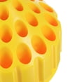thumbnail image 5 of Uxcell Rotating Burring Holder 35 Holes 360 Degree Rotating Mandrel Drill Holder, Yellow, 5 of 6