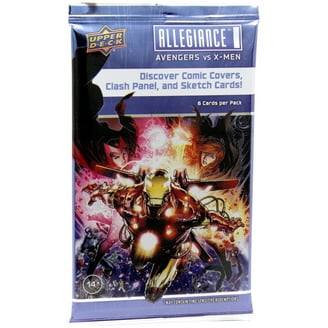 2021-22 Upper Deck Marvel Annual Trading Card Superhero Fantasy