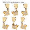 thumbnail image 1 of 3L3R 6R6L TSize Verrouillage Chevilles Guitare Machine Têtes Tuner Pièces de Rechange, 1 of 10