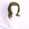 thumbnail image 4 of Minnieouse Peluca de personaje de película de alambre de alta temperatura, reemplazo de Color sólido reutilizable, accesorios para el cabello Accesorio para el cabello, 4 of 6
