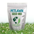 thumbnail image 2 of Earthwise PetLawn Seed Mix, 5 lb, Dog & Pet-Friendly Grass Seed, Fast-Growing, Durable Lawn, Covers 2000 sq. ft. (Bare) / 5000 sq. ft. (Overseed), 2 of 9