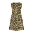 thumbnail image 6 of Patlollav Sleeveless Vest Dress for Women Casual Loose Summer Printed Round Neck Dresses, 6 of 6