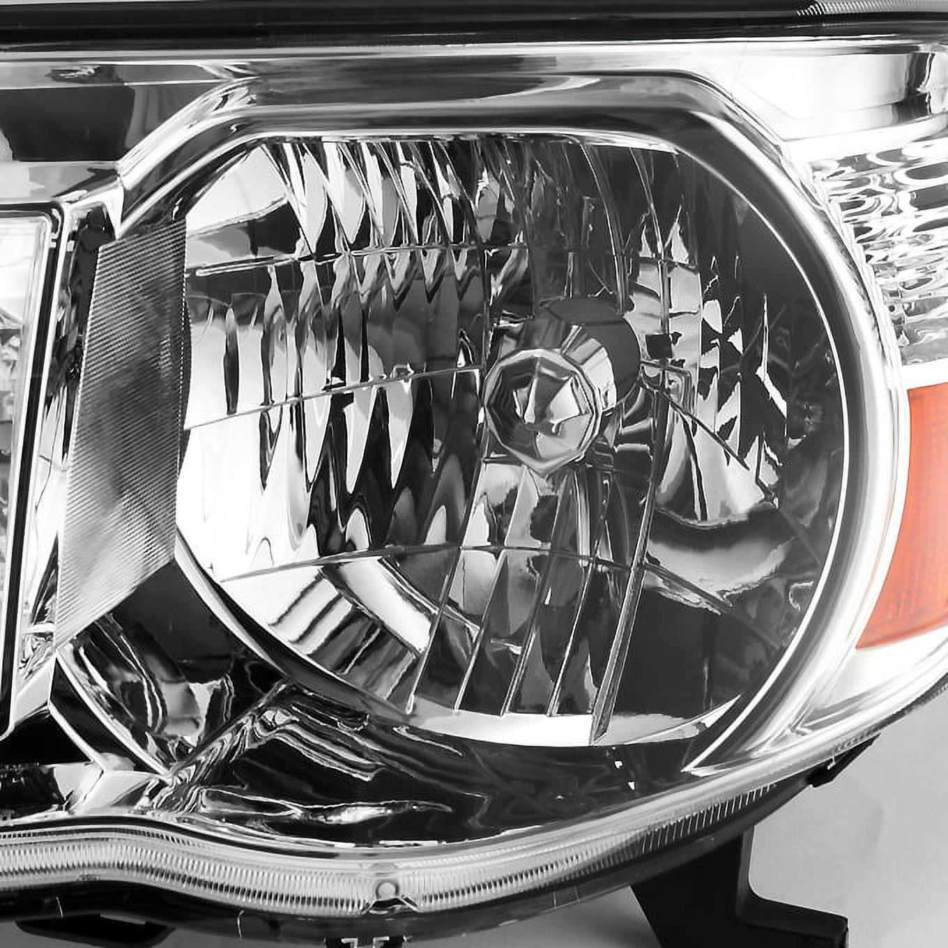 AKKON - For 2005-2011 Toyota Tacoma Pickup Truck OE Replacement Chrome Headlights Driver/Passenger Head Lamps