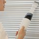 thumbnail image 5 of Advancent Aspiradora de coche, removedor de polvo de mano inalámbrico, Mini portátil para el hogar, herramienta de limpieza al vacío para colector de Suministros de limpieza para el hogar blanco Advancent HA007322-02B, 5 of 6