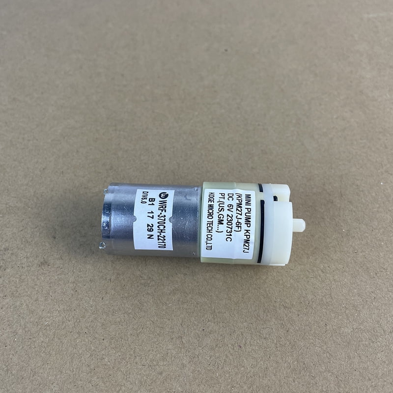 KO KPM27J-6F DC 6V Small Diaphragm Pump Mini 27mm 370 Air Pump for Fish Tank Aquarium Pumping Blood Pressure Tester Tonometer