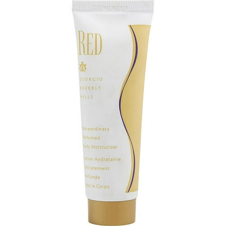 Giorgio Beverly Hills Rose Body Lotion - RED by Giorgio Beverly Hills - BODY LOTION 1.6 OZ - WOMEN