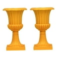 thumbnail image 4 of LOVEVER 2 Pieces Urn Planter Outdoor Tall Flower Pot, 4 of 8