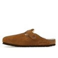 thumbnail image 2 of Birkenstock Men's Boston Shearling Suede Leather Mink Shoes, from StockX, 2 of 5