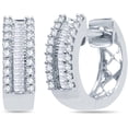 thumbnail image 2 of 1/4 Carat T.w. Round And Baguette Diamon, 2 of 2