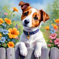 thumbnail image 1 of 5D DIY Kit para Perro Del Arte Artesanal 30x30cm, 1 of 9