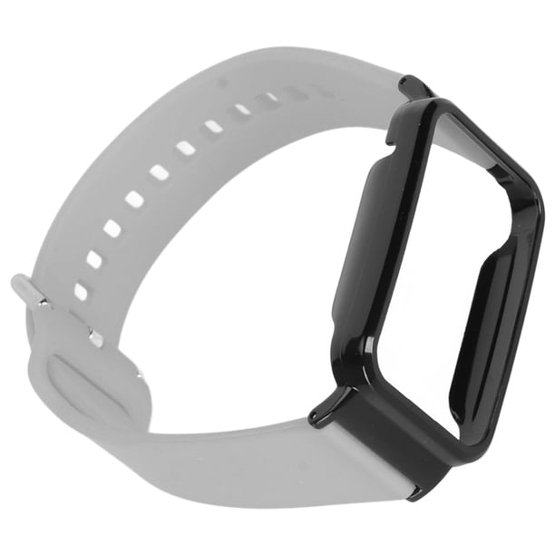 Correa De Reloj Inteligente Con Funda Protectora, Correa De Repuesto Para Mi Band 7 Pro, Material De Silicona Suave, Ajuste Ajustable Para Muñecas De 5,5 A 9,0