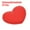 Red, variant on Uxcell Tennis Vibration Dampener, 10 Pack Heart Shock Absorber Red