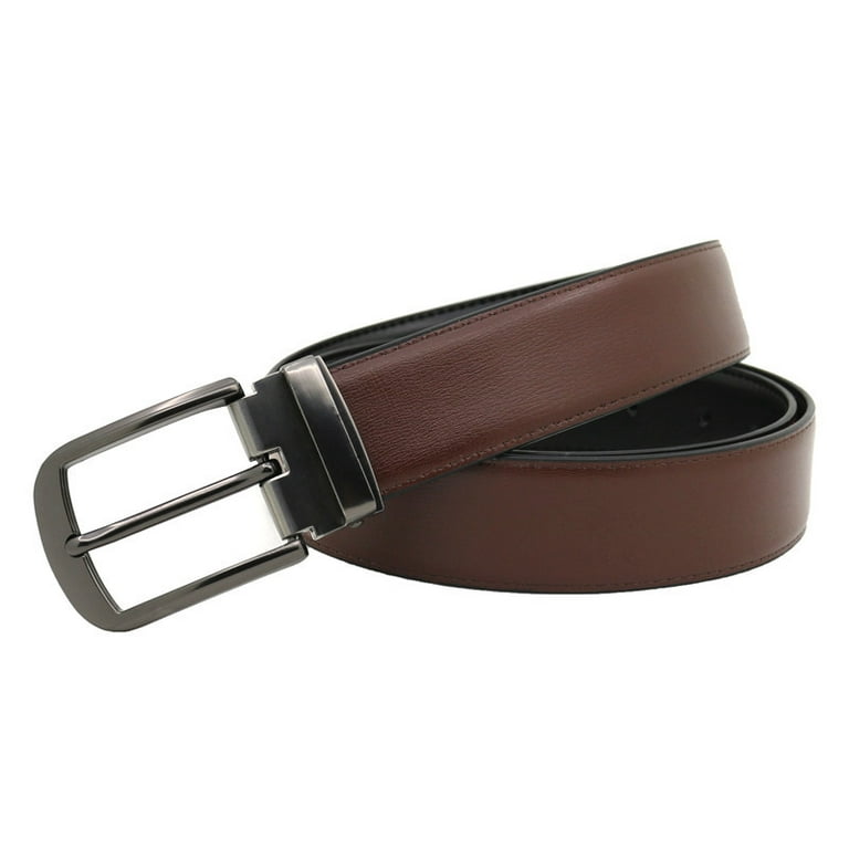 Male Casual Wear Men Artificial Leather Premium Reversible Belt