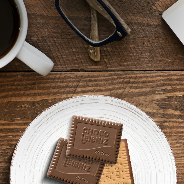 Bahlsen Choco Leibniz Milk Chocolate Biscuits, Case Of 12 X 125g