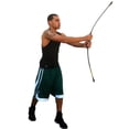 thumbnail image 1 of Aerobar Fiberglass Oscillating Slim Bar Core Muscle Trainer 48 inch, 1 of 2