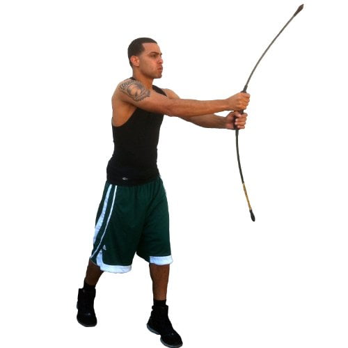 Aerobar Fiberglass Oscillating Slim Bar Core Muscle Trainer 48 inch