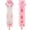 Pink, variant on SANMADROLA Stuffed Animals Toys for Girls Boys 3-6 Years Giant Long Kawaii Cat Plush Body Pillow 20'' Kitten Plush Throw Pillow Doll Toy Gift for Girlfriend Pink
