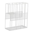 thumbnail image 1 of jifeng Umbrella Stand Rack Iron Storage Container Entryway Umbrella Holder for Home white, 1 of 9