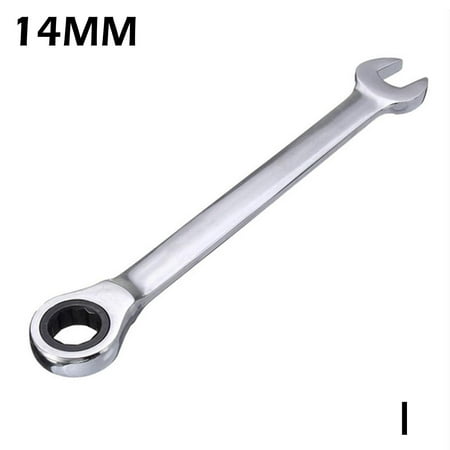 

1 Wrench Ratchet Combination Metric Wrench Tooth Torque 6mm-16mm L2D6