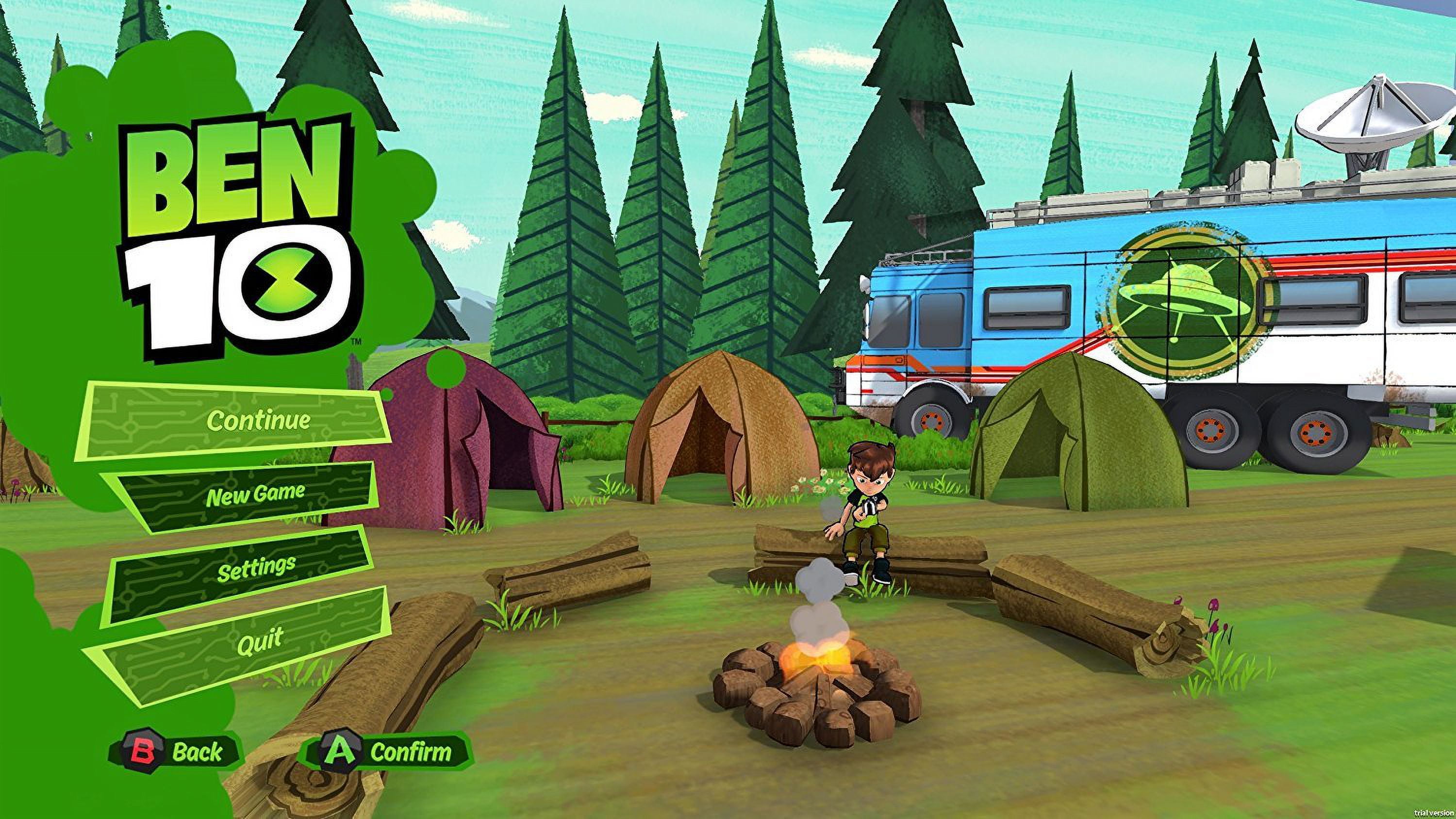 Ben 10 - Nintendo Switch Edition