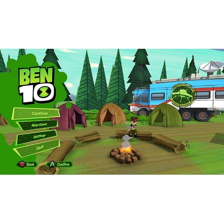 Ben 10 Standard Edition - Nintendo Switch