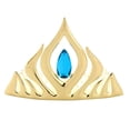 thumbnail image 5 of Juego de accesorios de princesa Jasmine para niñas, Tiara, corona, collar, pendientes, guantes, lámpara mágica, pelo sintético, vestido de jazmín, 5 of 5