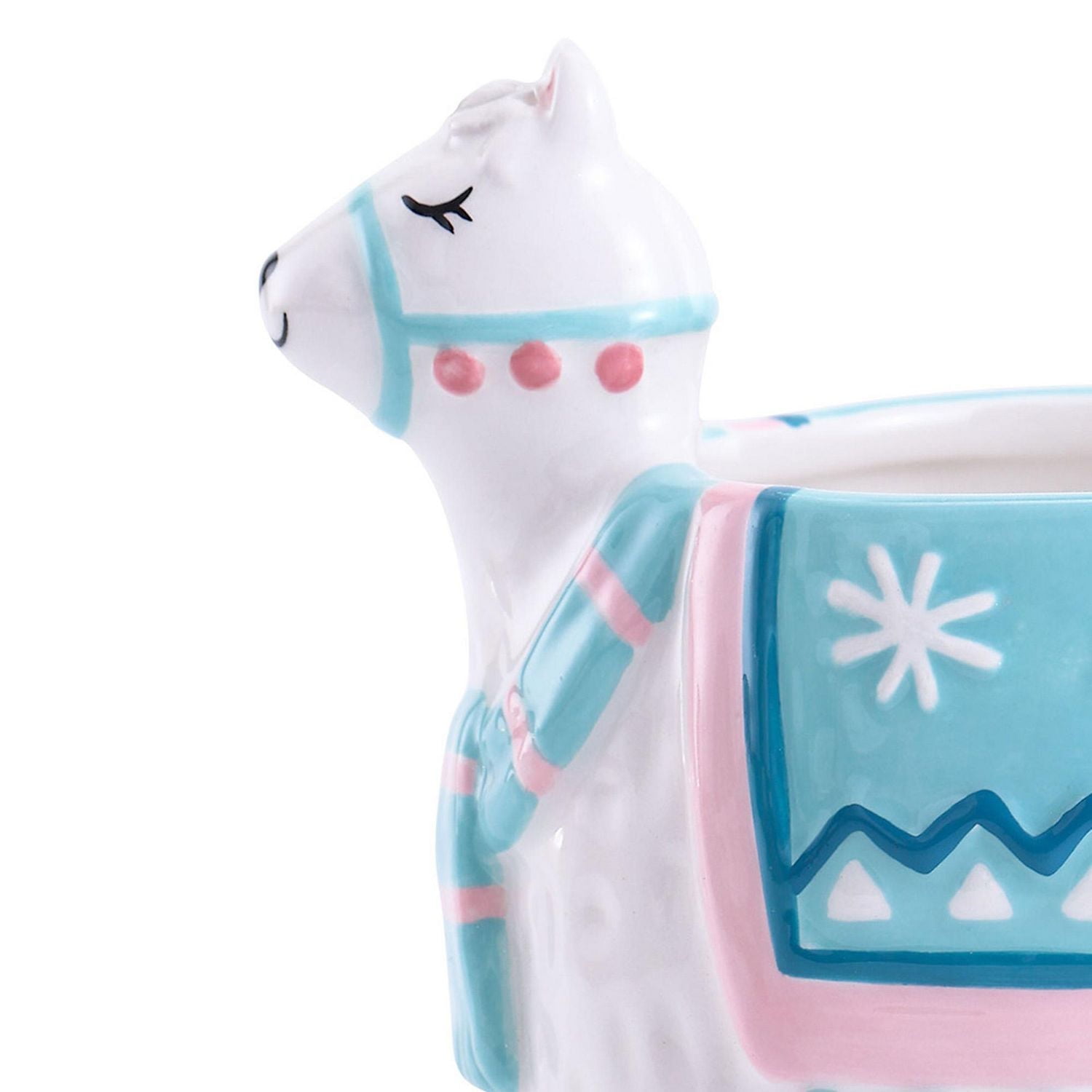 Holiday Time Llama & Dino Mug, 2-Piece