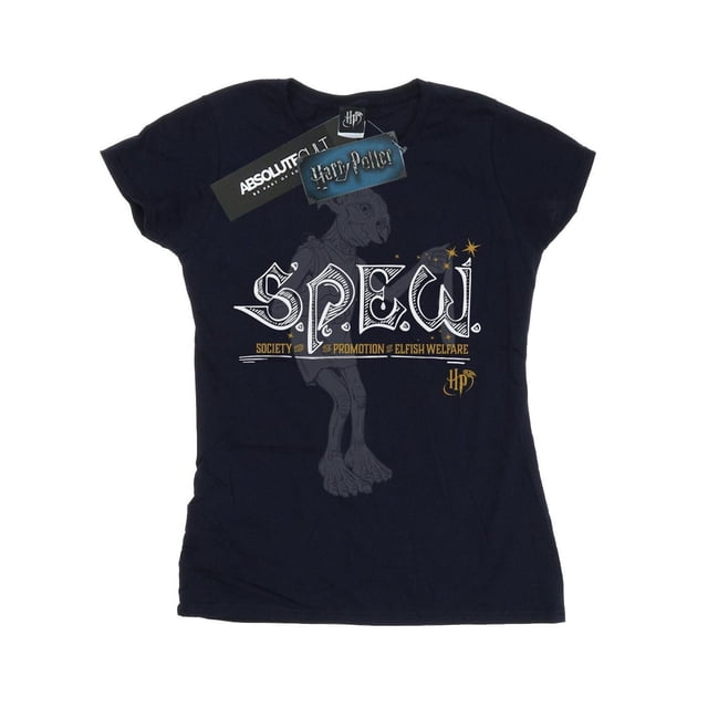 Harry Potter T-Shirt en Coton pour Femmes Dobby Elfish Welfare
