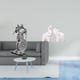 thumbnail image 2 of Figura De Resina De Elefante De Caballero Nórdico, Escultura De Arte Abstracto, Adorno De Mesa único Para Escritorio, Gabinete, Oficina, Mesa, Centro De Mesa, Entrada, Dormitorio, Decoración, 2 of 8