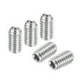 thumbnail image 1 of Ball Point Set Screws, M4 x 8mm 304 Stainless Steel Metric Spring Hex Socket Screw 15pack, 1 of 7