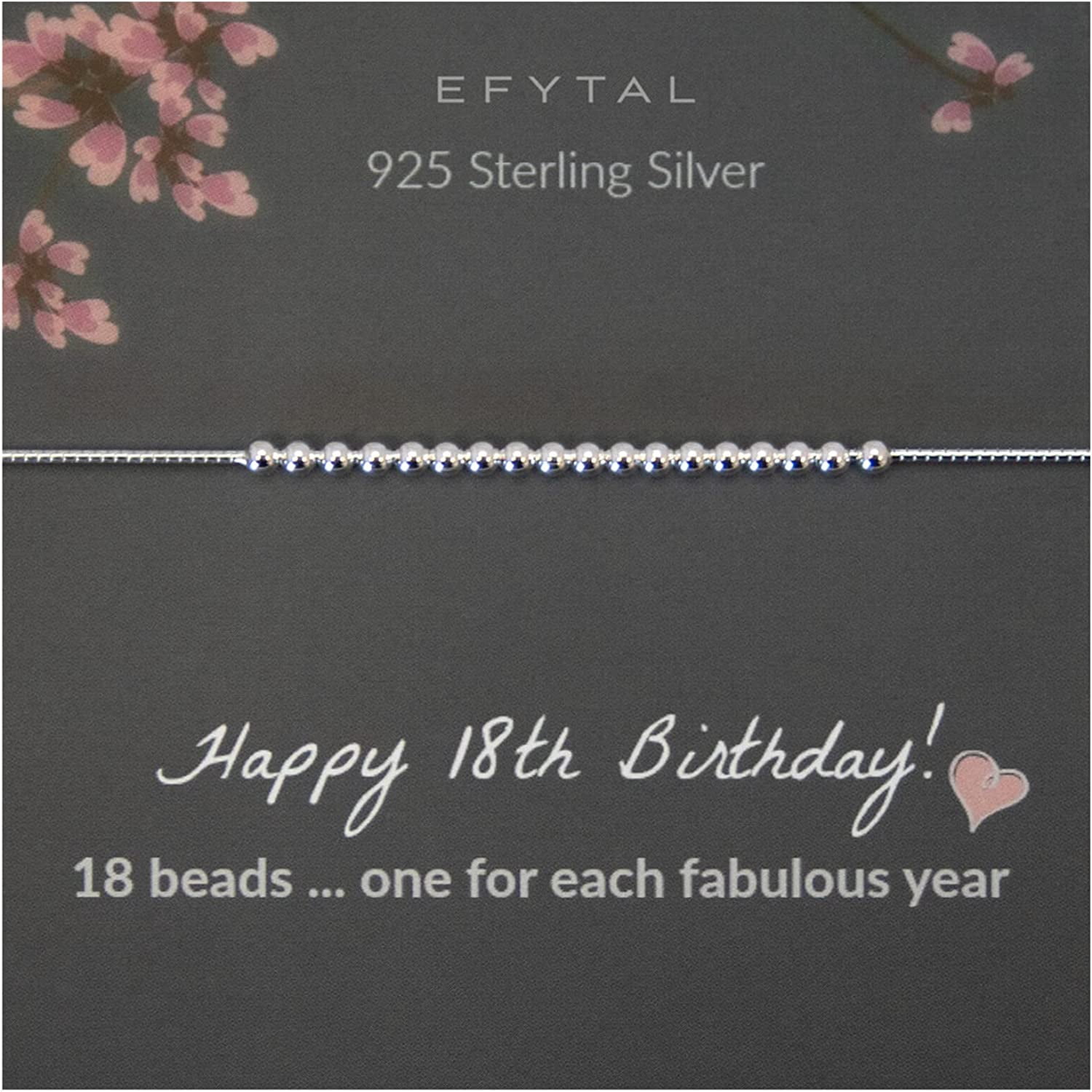 Birthday Bracelet Natural 8mm Beads Stone Bracelet For Women Men 13/16/18/21/30/40/50/60/70  Years Old Birthday Gifts Bangles - AliExpress