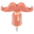 thumbnail image 4 of Ouvre-bouteille en Forme de Barbe Outil d'Ouverture de Vin Rouge Tire-Bouchon Portable, 4 of 4