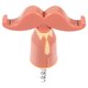 thumbnail image 2 of GOOHOCHY Abridor de botellas de vino con forma de barba, sacacorchos portátil para vino tinto., 2 of 8