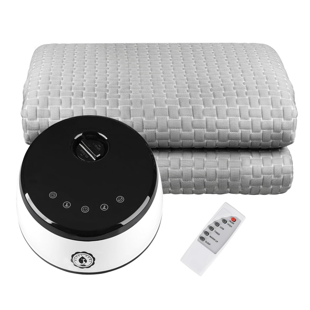 Water Heated Mattress Pad Without Pocket, Queen Size 60"x80",Quilted