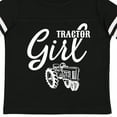thumbnail image 4 of Inktastic Tractor Girl Girls Toddler T-Shirt, 4 of 5