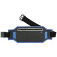 thumbnail image 3 of Mochila ultraligera y elegante para aventuras al aire libre, riñonera deportiva impermeable en color azul Mazarine, 3 of 8