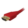 thumbnail image 1 of Comprehensive Pro AV/IT Series High Speed HDMI Cable with ProGrip, SureLength - HDMI cable - HDMI male to HDMI male - 25 ft - triple shielded - deep red, 1 of 1
